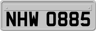 NHW0885