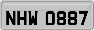 NHW0887