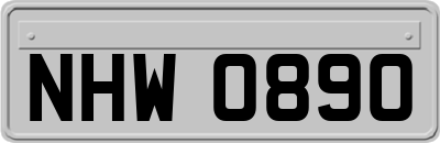 NHW0890