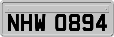 NHW0894