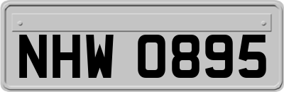 NHW0895