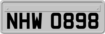 NHW0898