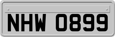 NHW0899