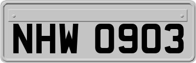 NHW0903