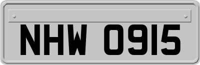 NHW0915