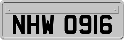 NHW0916