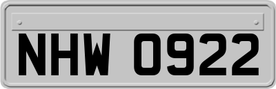 NHW0922
