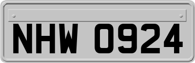 NHW0924