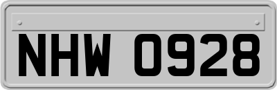NHW0928