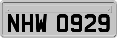 NHW0929