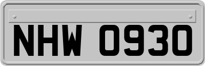NHW0930