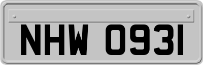 NHW0931