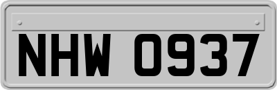 NHW0937