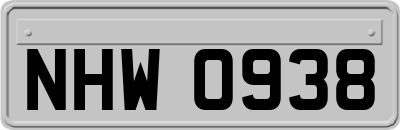 NHW0938