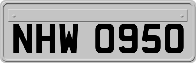 NHW0950
