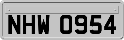 NHW0954