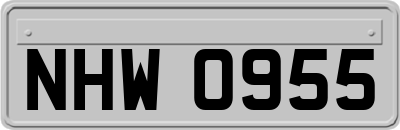 NHW0955