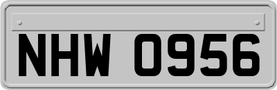 NHW0956