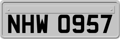 NHW0957