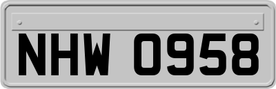 NHW0958