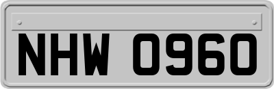 NHW0960
