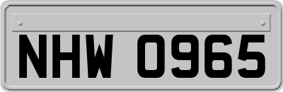 NHW0965