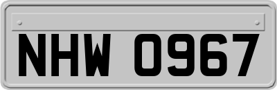 NHW0967
