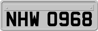 NHW0968