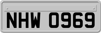 NHW0969