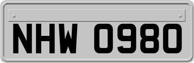 NHW0980