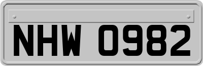 NHW0982