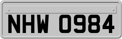 NHW0984