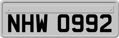 NHW0992