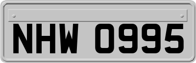 NHW0995