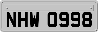 NHW0998