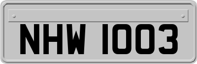 NHW1003
