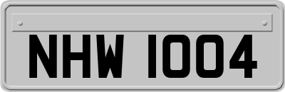 NHW1004