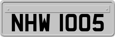 NHW1005