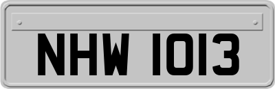 NHW1013