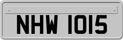 NHW1015