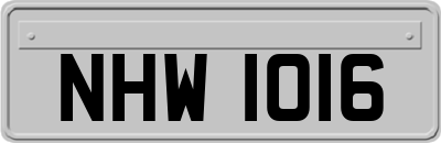 NHW1016