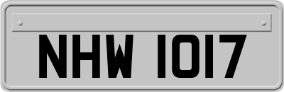 NHW1017