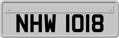 NHW1018