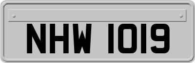 NHW1019