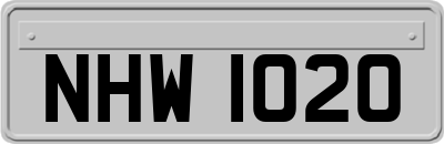 NHW1020