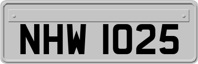 NHW1025