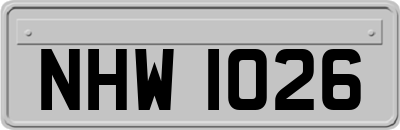 NHW1026