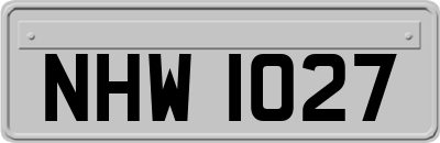 NHW1027