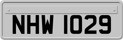 NHW1029