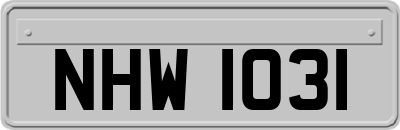 NHW1031